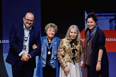 “La humanidad sólo tiene dos opciones: o va hacia un suicidio o encuentra una manera para sobrevivir”: Dacia Maraini