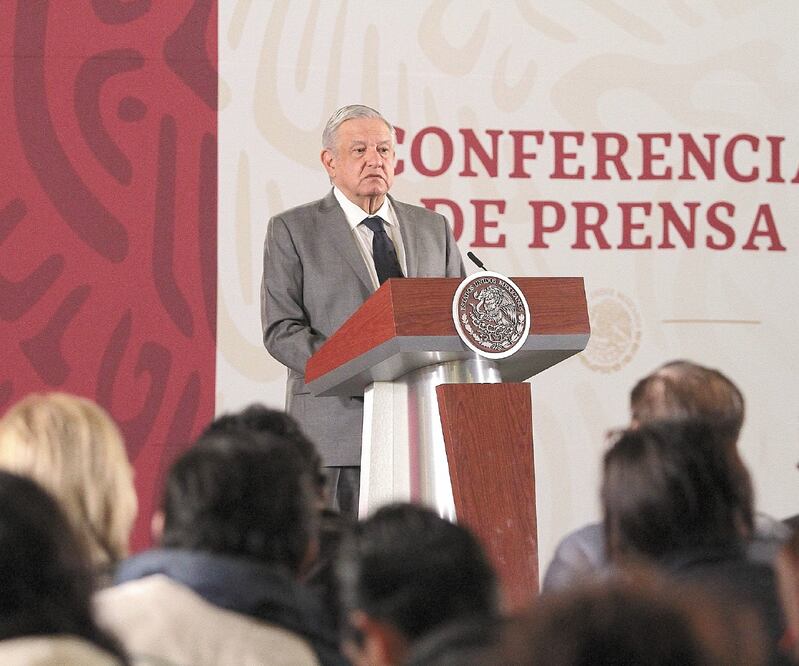 El presidente Andrés Manuel López Obrador se abstuvo de dar su opinión sobre el bombardeo que realizó Estados Unidos en Bagdad, Irak. Foto: NOTIMEX
