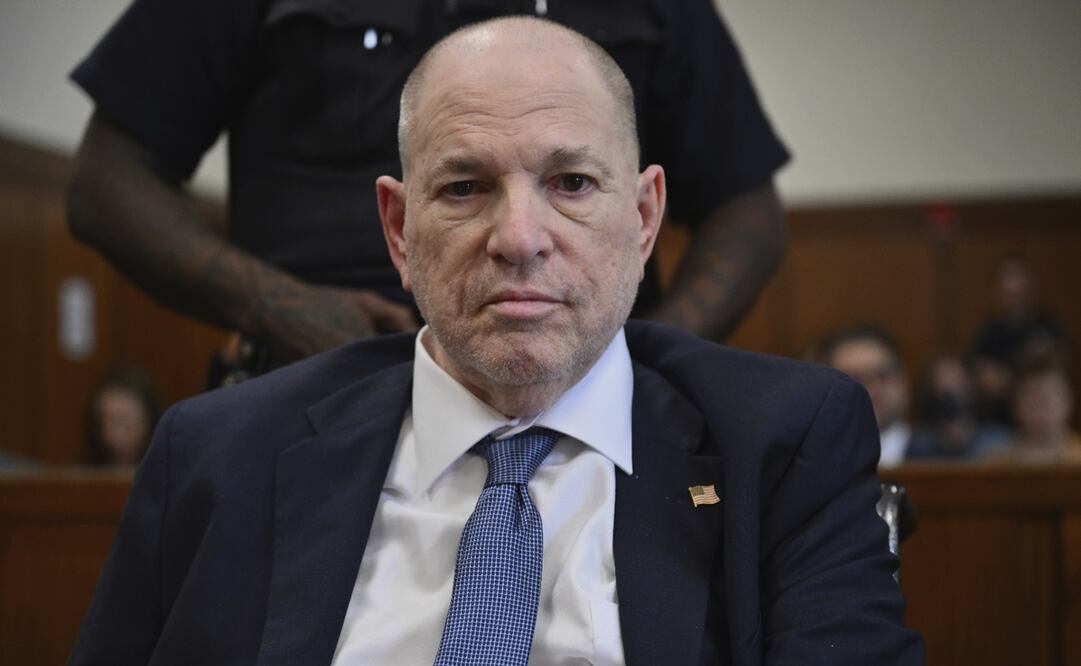 Así luce Harvey Weinstein el 29 de mayo de 2024. Foto: AP