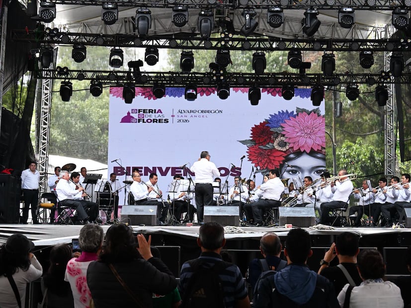 La Feria de las Flores 2026 incluye conciertos y presentaciones de danza. Foto: Facebook Secretaría de Turismo de la Ciudad de México
