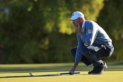 Matt Kuchar  es líder en la segunda ronda de Mayakoba