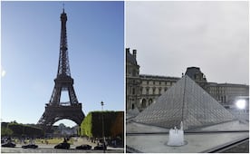 Ola de calor en Francia impacta sitios turísticos; Torre Eiffel, el Louvre y otros museos cerrarán antes por altas temperaturas