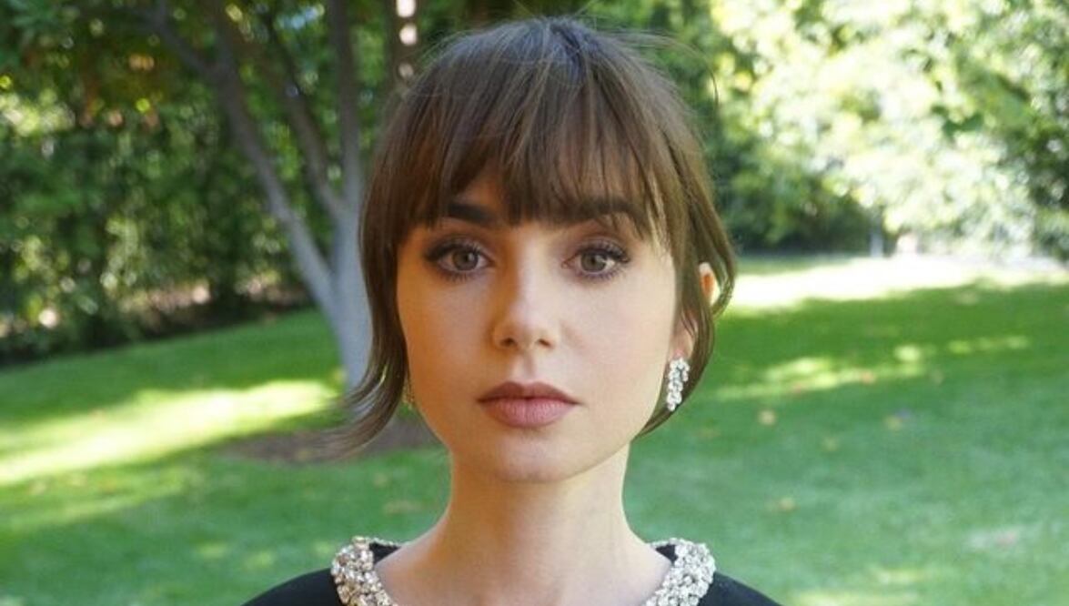 La actriz participa de "Sin Escape", película éxito en Netflix. Fuente: Instagram @lilyjcollins