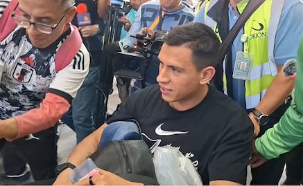 Luis Ángel Malagón sufre caótico regreso a la Ciudad de México, tras su cirugía en Guadalajara