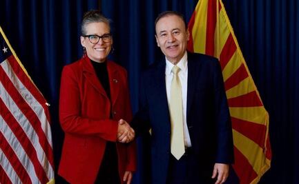 Alfonso Durazo agenda visita a EU para encabezar junto a la gobernadora Hobbs la Plenaria Arizona-México en Phoenix 