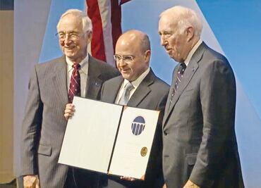 Academia de Ingeniería ingresa a Sergio Alcocer