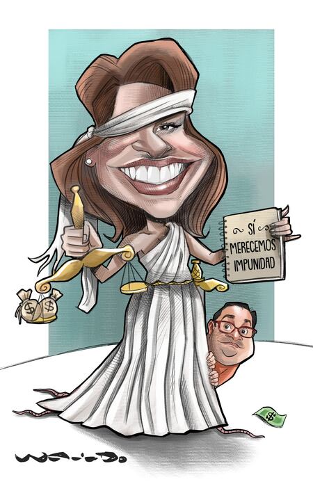 Nueva cara de la justicia