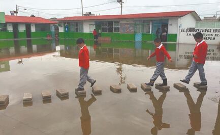 Hay 89 mil escuelas sin drenaje: Coneval