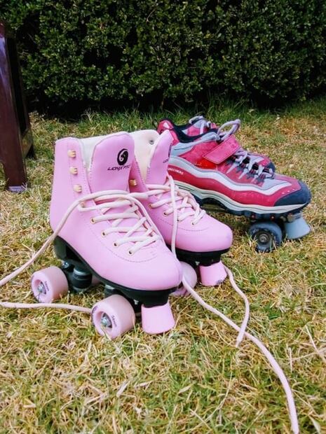 La “fiebre” de los patines en los 80