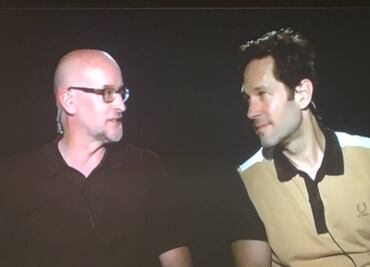 Paul Rudd quiere motivar con "Ant-Man 2"