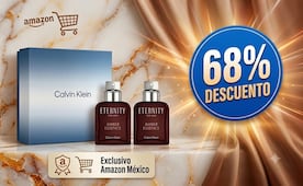 Perfume Calvin Klein con descuento irresistible del 68% en Amazon México; ahorra más de mil 900 pesos