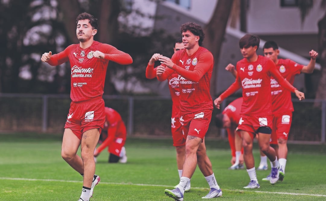 Siguen sin mostrar real avance. Foto: de CLUB GUADALAJARA