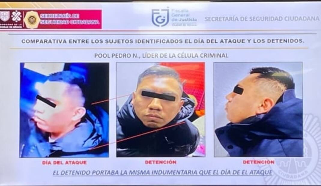 Reportan que les pagaron 400 mil pesos por atentar contra Ciro Gómez Leyva