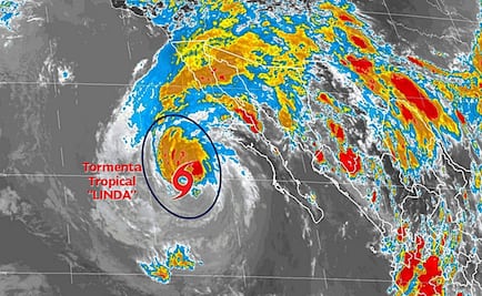 Mantienen alerta amarilla en Ensenada por "Linda"