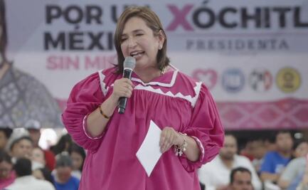 Ante sequía, propone Xóchitl Gálvez renegociar entrega de agua a EU