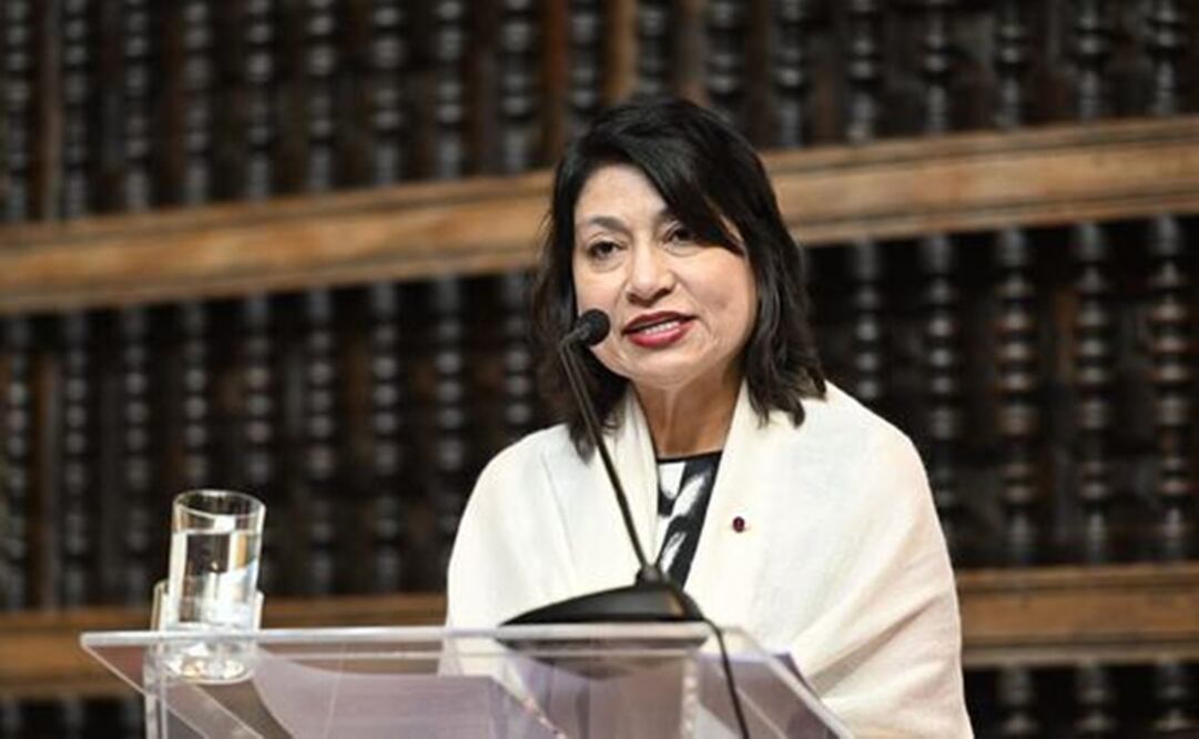 La canciller Ana Cecilia Gervasi anunció medidas adoptadas por el Perú. Foto: Cancillería