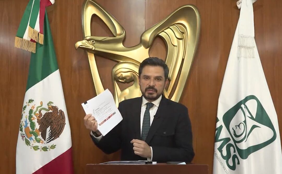 Zoé Robledo, quien dirige al IMSS desde mayo de 2019, será de los funcionarios que comenzaron su labor en el actual sexenio y que se mantendrán para la siguiente administración. Foto: Twitter  @zoerobledo