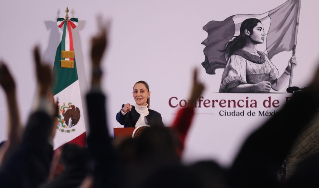 La Presidenta descarta intervenir en el conflicto interno de la Universidad Autónoma de Sinaloa, pero “se va a apoyar en lo que se requiera”, afirma. Foto: Diego Simón Sánchez/EL UNIVERSAL