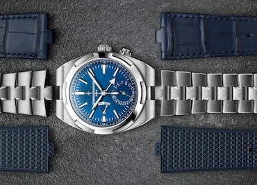 Nuevas amarras del Overseas Dual Time de Vacheron Constantin