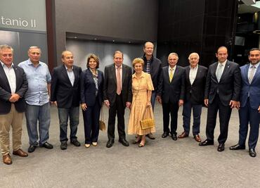 Fox y Calderón se reúnen con opositor Edmundo González en Panamá; el venezolano recibe espaldarazo de líderes y exmandatarios