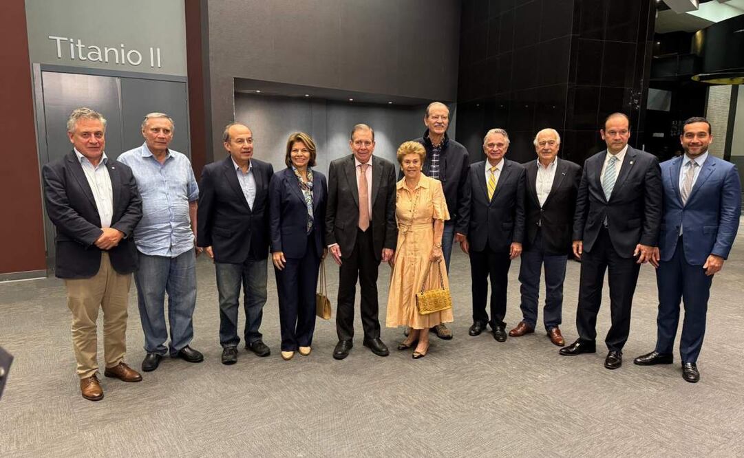 El líder opositor venezolano Edmundo González continúa su gira internacional en busca de apoyo tras alegar haber ganado las elecciones presidenciales en Venezuela. (08/01/25) Foto: X @VicenteFoxQue
