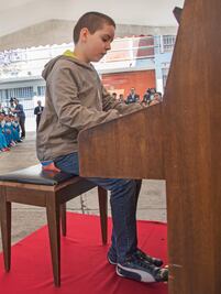 Música y arte serán actividades en escuela básica