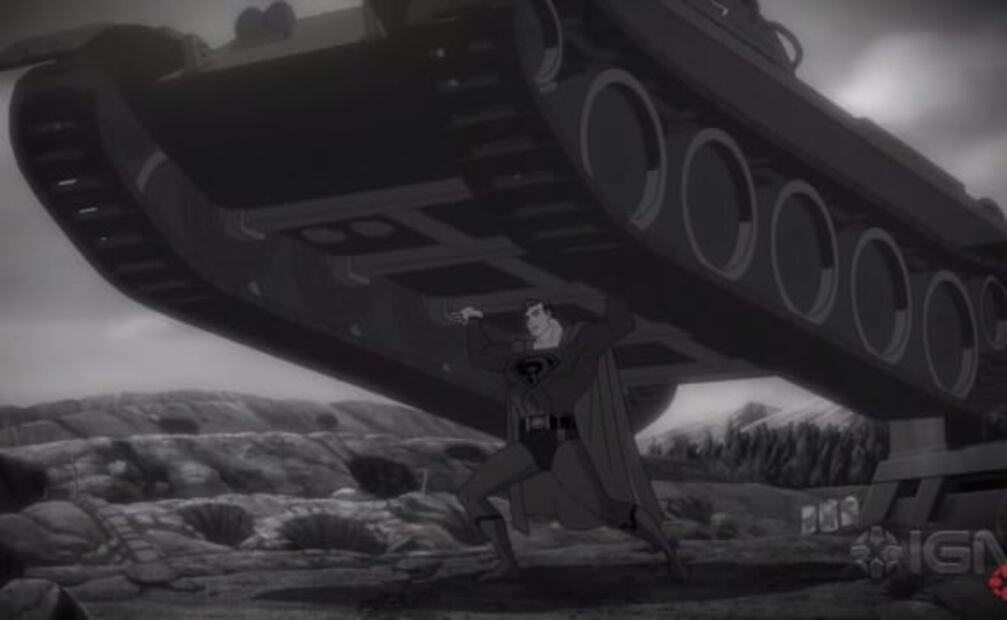 Warner y DC revelan tráiler de la cinta animada "Superman: Red Son" 
