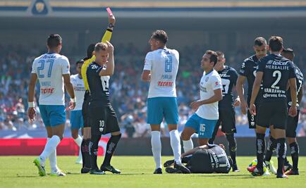 Cruz Azul presenta inconformidad por expulsión de Peñalba