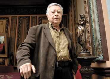 Otorgan Medalla Bellas Artes a Manuel Felguérez