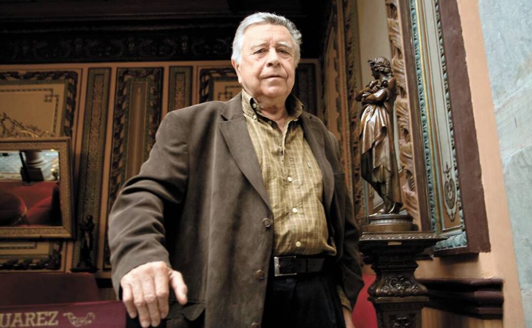 El pintor agradeció también el apoyo que ha recibido del INBA para la difusión de su obra. (FOTO: Archivo EL UNIVERSAL) 