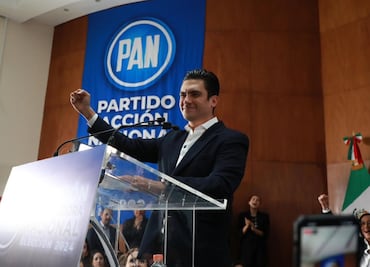 Jorge Romero cumple 6 meses al frente del PAN; afirma que “la oposición está dando resultados”