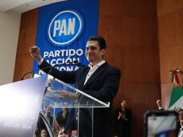 Jorge Romero cumple 6 meses al frente del PAN; afirma que “la oposición está dando resultados”