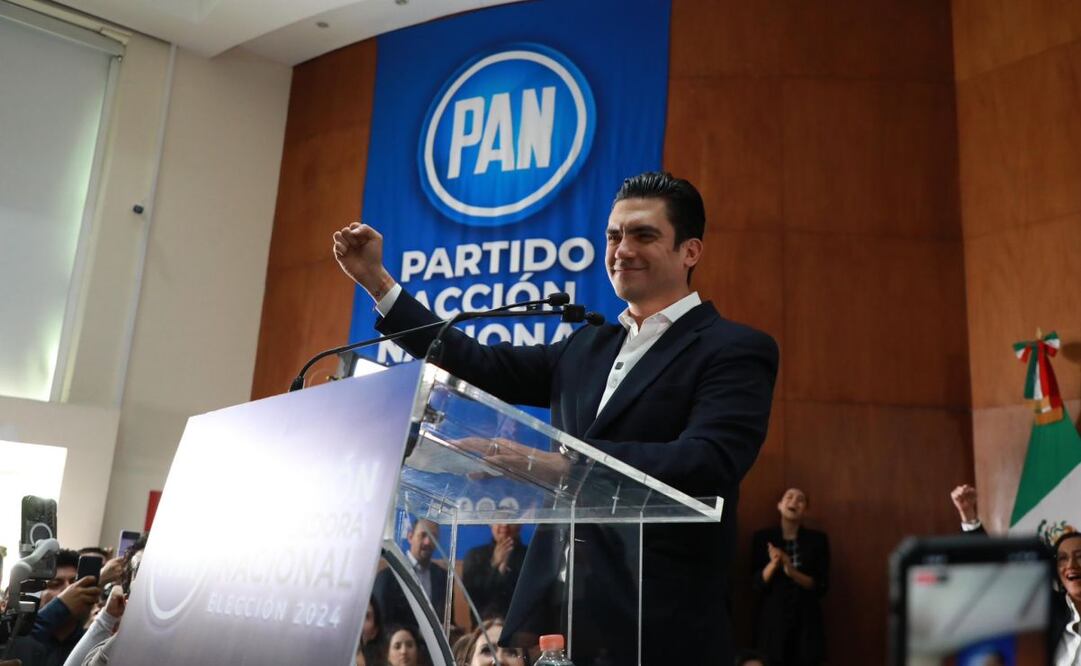 Jorge Romero cumple 6 meses al frente del PAN. Foto: X @JorgeRoHe