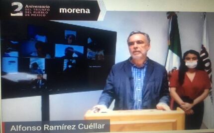 Chocan posturas en Morena por proceso interno