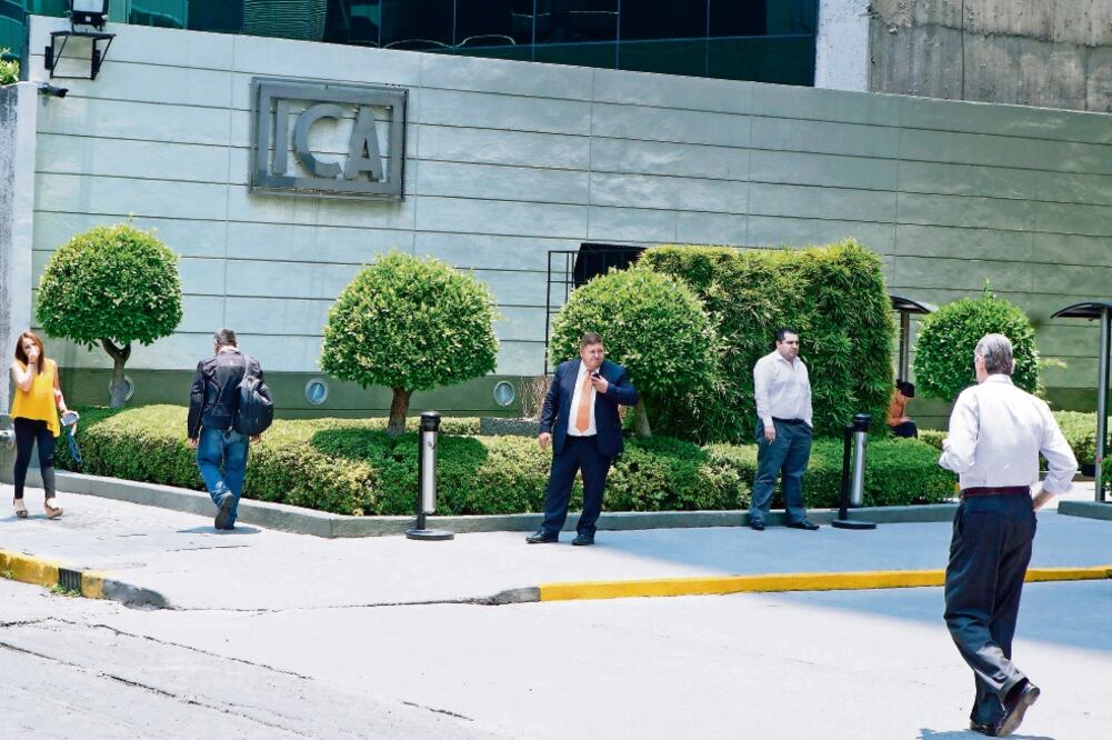 El concurso mercantil de ICA se solicitó en convenio con la mayoría de sus acreedores, y gracias a ello se pudo resolver en poco tiempo. (ARCHIVO EL UNIVERSAL)