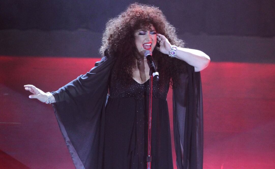 Amanda Miguel. Foto: Carlos Mejía