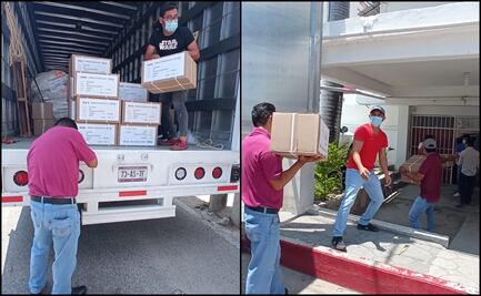 Llega a Chiapas documentación y papelería para consulta popular