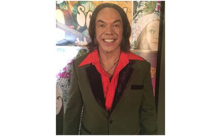 Marcos Valdés sorprende con su parecido a "El Loco" Valdés