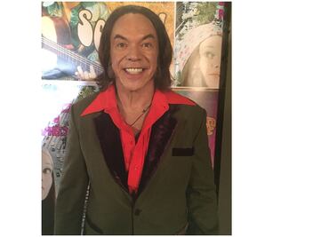 Marcos Valdés sorprende con su parecido a "El Loco" Valdés