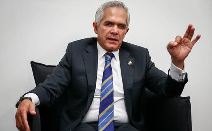 Mancera pide a Fiscalía de Veracruz no impugnar libertad de José Manuel Del Río