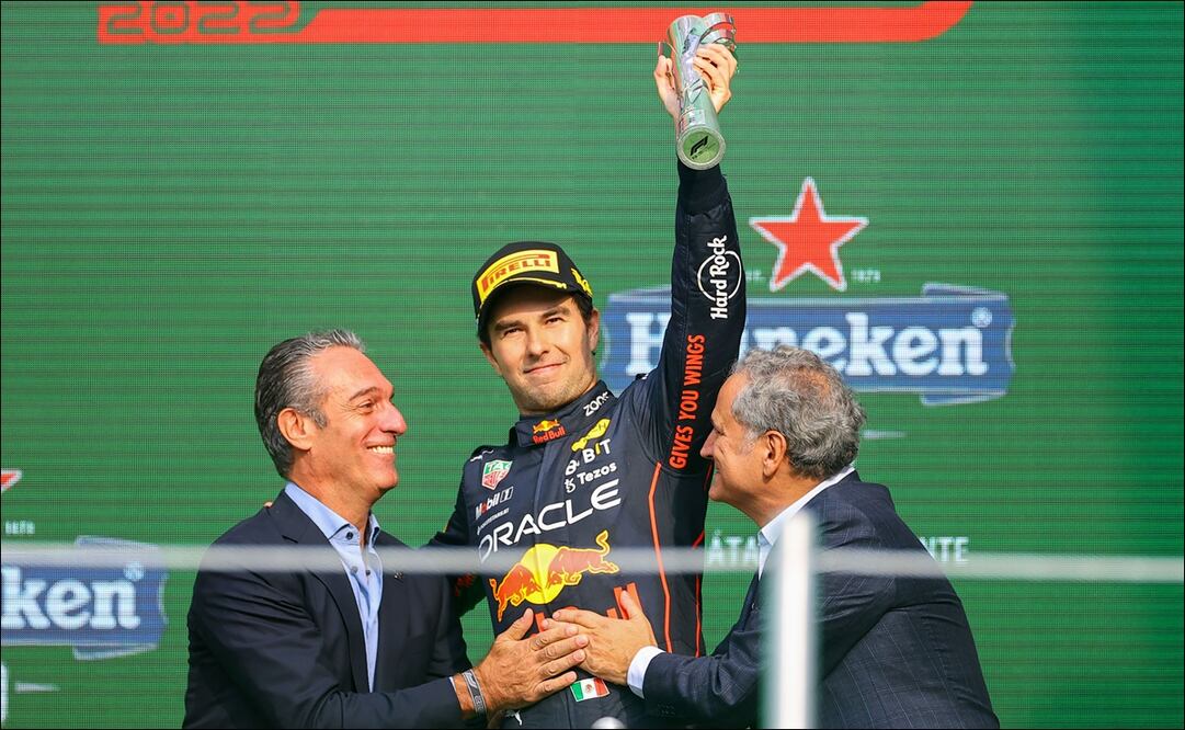 Checo Pérez busca ser campeón del mundo en el 2024 - Foto: Imago7