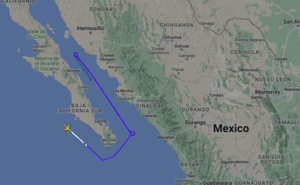 Detectan avión de la Fuerza Aérea de EU en México; Defensa Nacional asegura que voló sobre aguas internacionales
