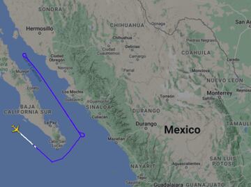 Detectan avión de la Fuerza Aérea de EU en México; Defensa Nacional asegura que voló sobre aguas internacionales