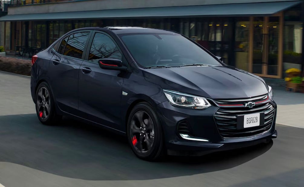 Chevrolet Onix 2026. Foto: Chevrolet Onix 2026