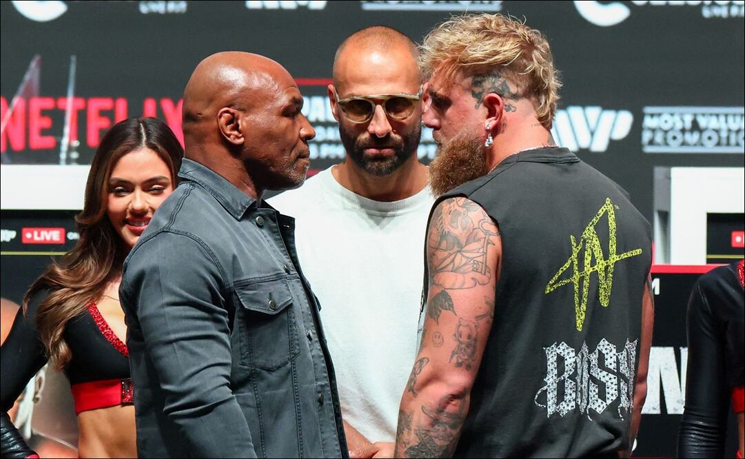 Netflix y el nuevo modelo bajo el que transmitirá la pelea ente Mike Tyson y Jake Paul - Foto: AFP