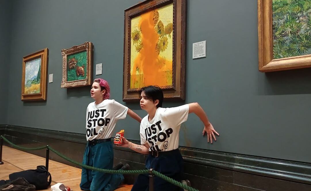 Foto: AP/ Just Stop Oil