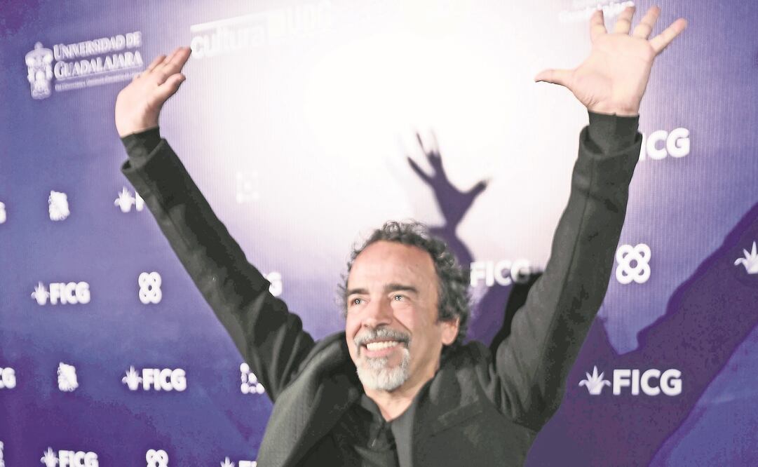 En esta ocasión no presentó película en el certamen. (ALEJANDRA LEYVA. EL UNIVERSAL)