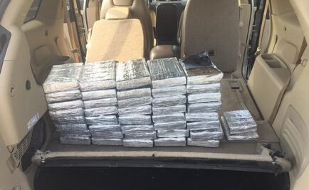 Aseguran 2 millones de dólares al interior de una camioneta en Tamaulipas