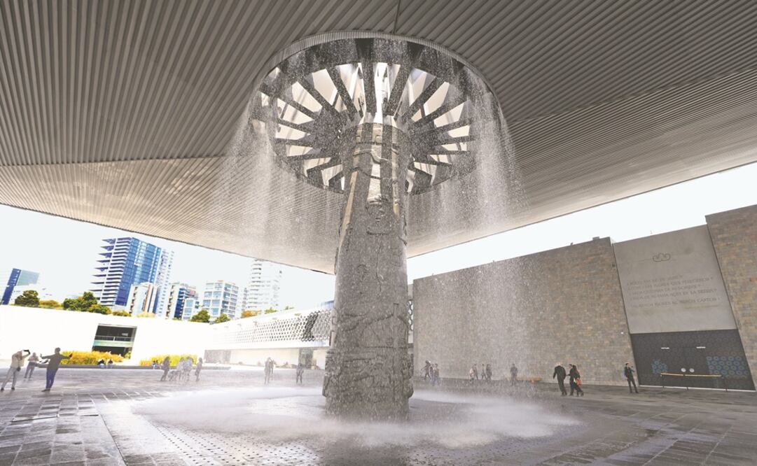 Museo Nacional de Antropología. Foto: Archivo