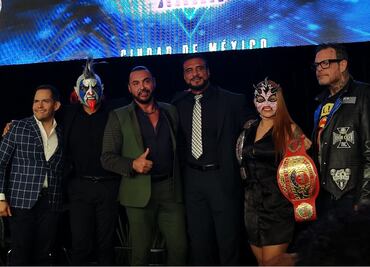 Triple A presenta su espectacular cartelera para Triplemanía XXXII en la Ciudad de México